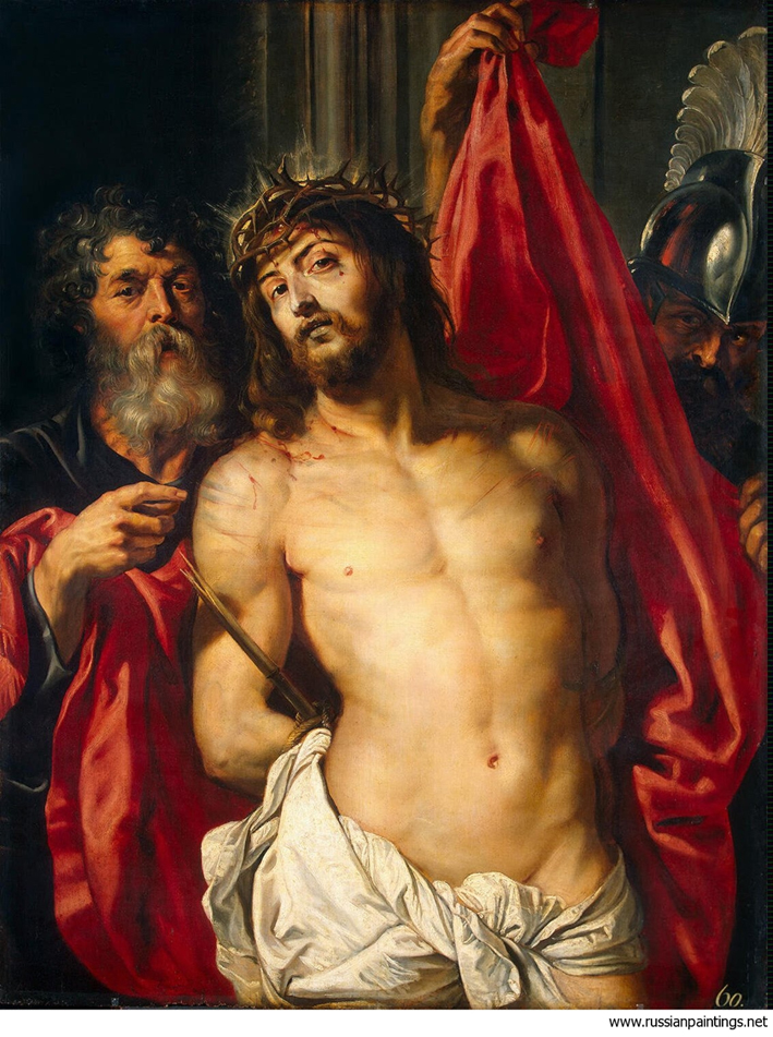  彼得·保罗·鲁本斯 Peter Paul Rubens——戴荆冠的耶稣